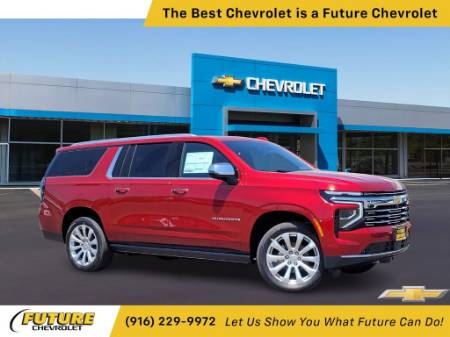 2025 Chevrolet Suburban Premier