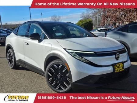 2026 Nissan Leaf PLATINUM+