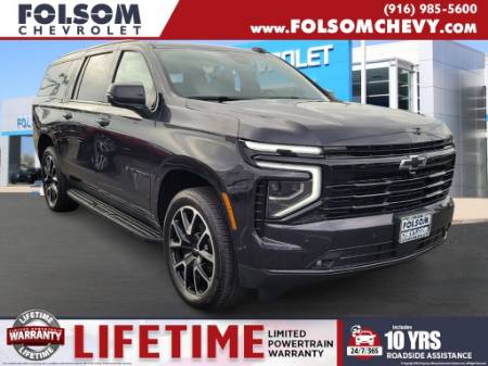 2026 Chevrolet Suburban RST