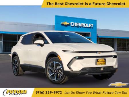 2025 Chevrolet Equinox EV LT