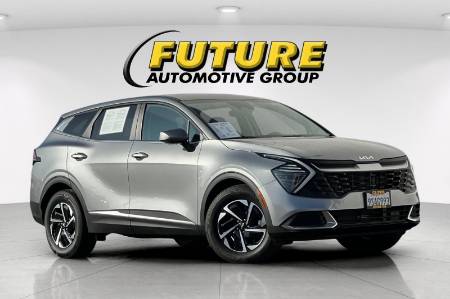 2025 Kia Sportage Hybrid LX