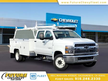 2023 Chevrolet Silverado 4500HD Work Truck