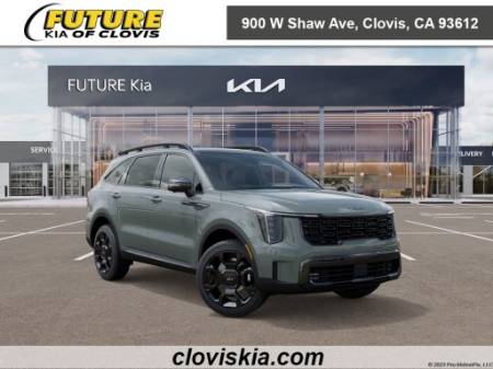 2026 Kia Sorento Hybrid X-Line SX Prestige