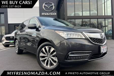 2015 Acura MDX 3.5L Technology Package
