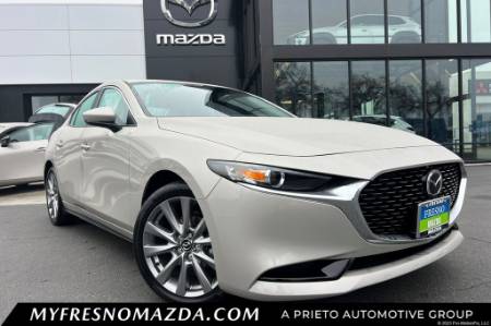 2026 Mazda Mazda3 2.5 S Preferred