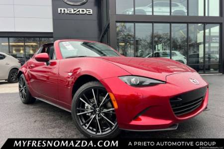 2025 Mazda MX-5 Miata RF Grand Touring