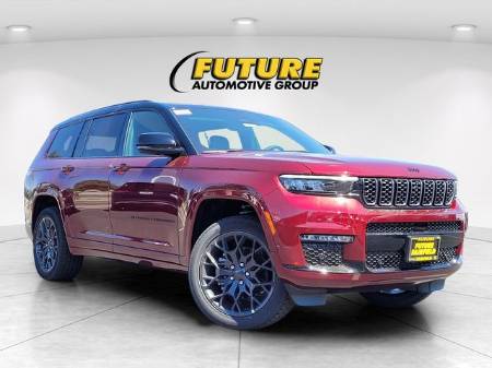 2025 Jeep Grand Cherokee L Summit