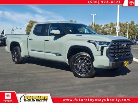 2026 Toyota Tundra Hybrid Platinum