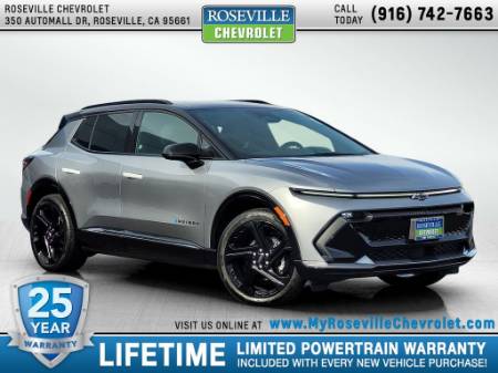 2026 Chevrolet Equinox EV RS