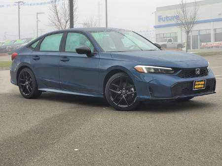 2026 Honda Civic Hybrid Sport