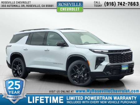 2026 Chevrolet Traverse RS