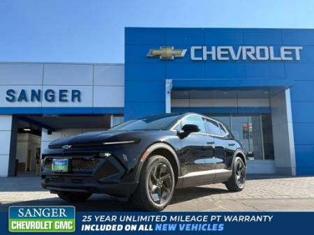 2026 Chevrolet Equinox EV LT