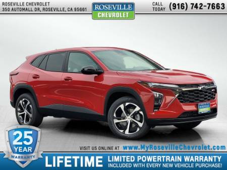 2026 Chevrolet Trax 1RS