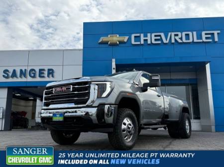 2026 GMC Sierra 3500HD SLE