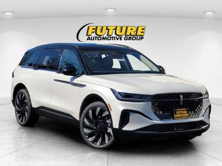 2026 Lincoln Nautilus Reserve