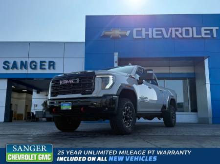 2026 GMC Sierra 2500HD AT4X