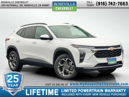 2026 Chevrolet Trax LT
