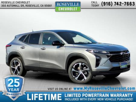 2026 Chevrolet Trax 1RS