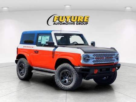 2025 Ford Bronco Stroppe Edition