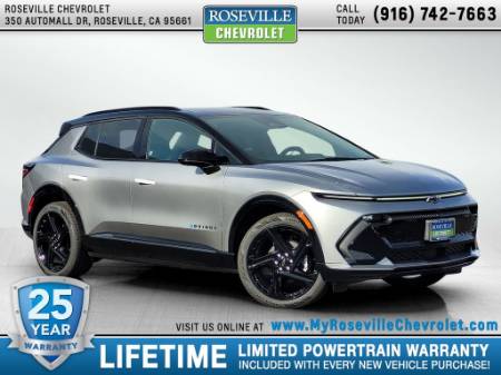 2026 Chevrolet Equinox EV RS