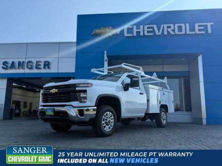 2026 Chevrolet Silverado 2500HD Work Truck