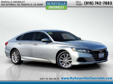 2022 Honda Accord LX