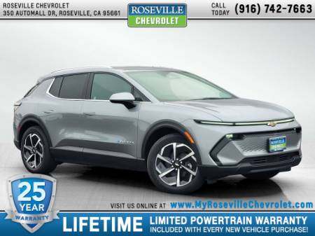 2026 Chevrolet Equinox EV LT