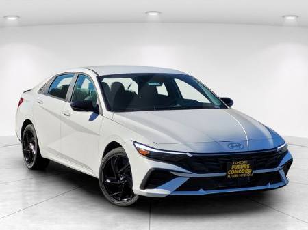 2026 Hyundai Elantra Hybrid SEL Sport