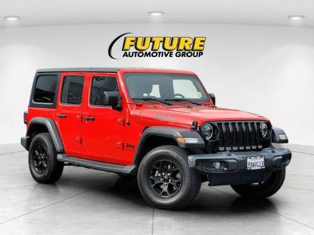 2022 Jeep Wrangler Unlimited Willys