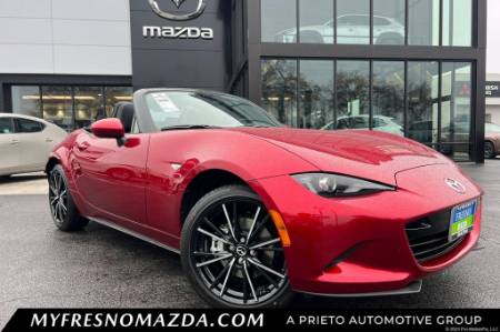2025 Mazda MX-5 Miata Grand Touring