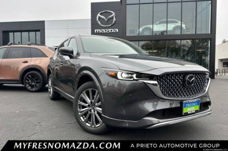 2025 Mazda CX-5 2.5 Turbo Signature