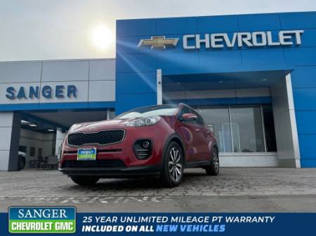 2017 Kia Sportage EX