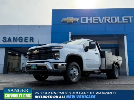 2026 Chevrolet Silverado 3500HD Work Truck