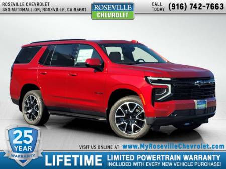 2026 Chevrolet Tahoe RST