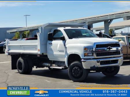 2024 Chevrolet Silverado 5500, Reg Cab, 4WD, 84