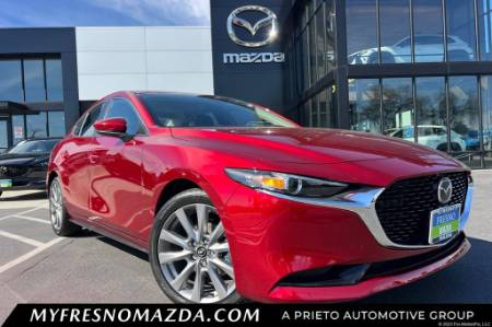 2026 Mazda Mazda3 2.5 S Preferred