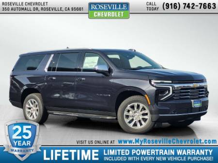 2026 Chevrolet Suburban Premier