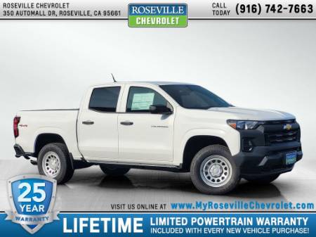 2025 Chevrolet Colorado Work Truck