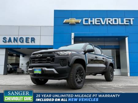 2026 Chevrolet Colorado Trail Boss