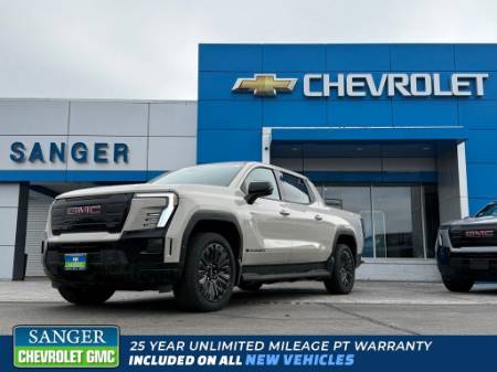 2026 GMC Sierra EV Elevation