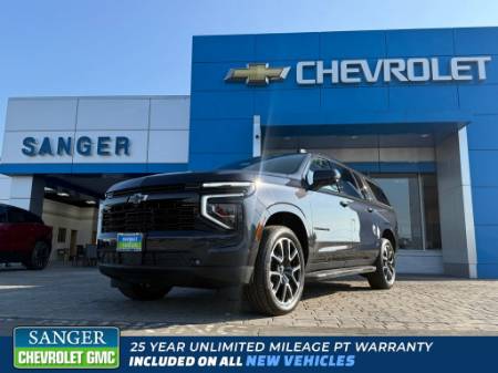 2026 Chevrolet Suburban RST
