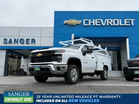 2026 Chevrolet Silverado 2500HD Work Truck