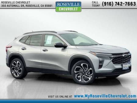 2025 Chevrolet Trax 2RS