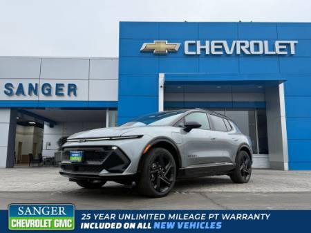 2026 Chevrolet Equinox EV RS