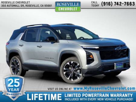 2026 Chevrolet Equinox RS