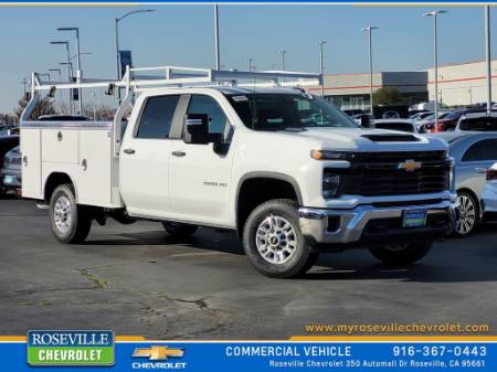 2026 Chevrolet 2500HD 2WD WT with Royal 8' Service Body