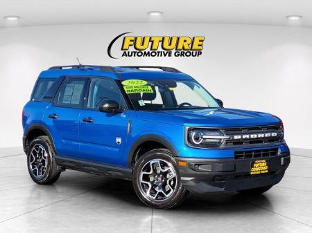 2022 Ford Bronco Sport BIG Bend