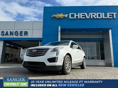 2017 Cadillac XT5 Luxury