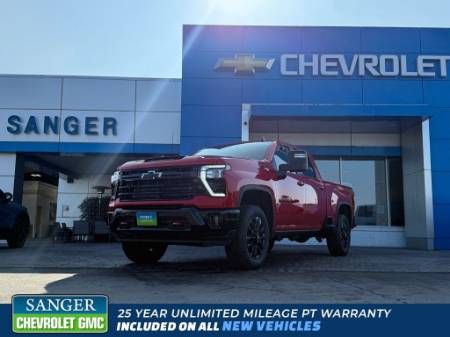 2025 Chevrolet Silverado 2500HD LT