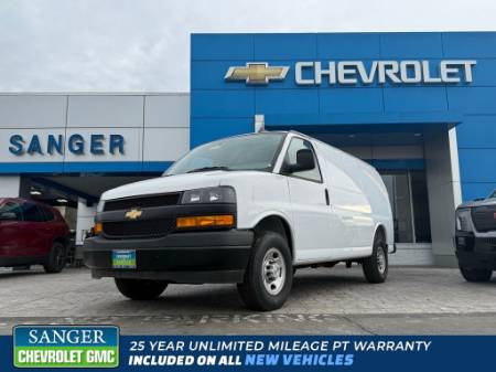 2025 Chevrolet Express 2500 Work Van